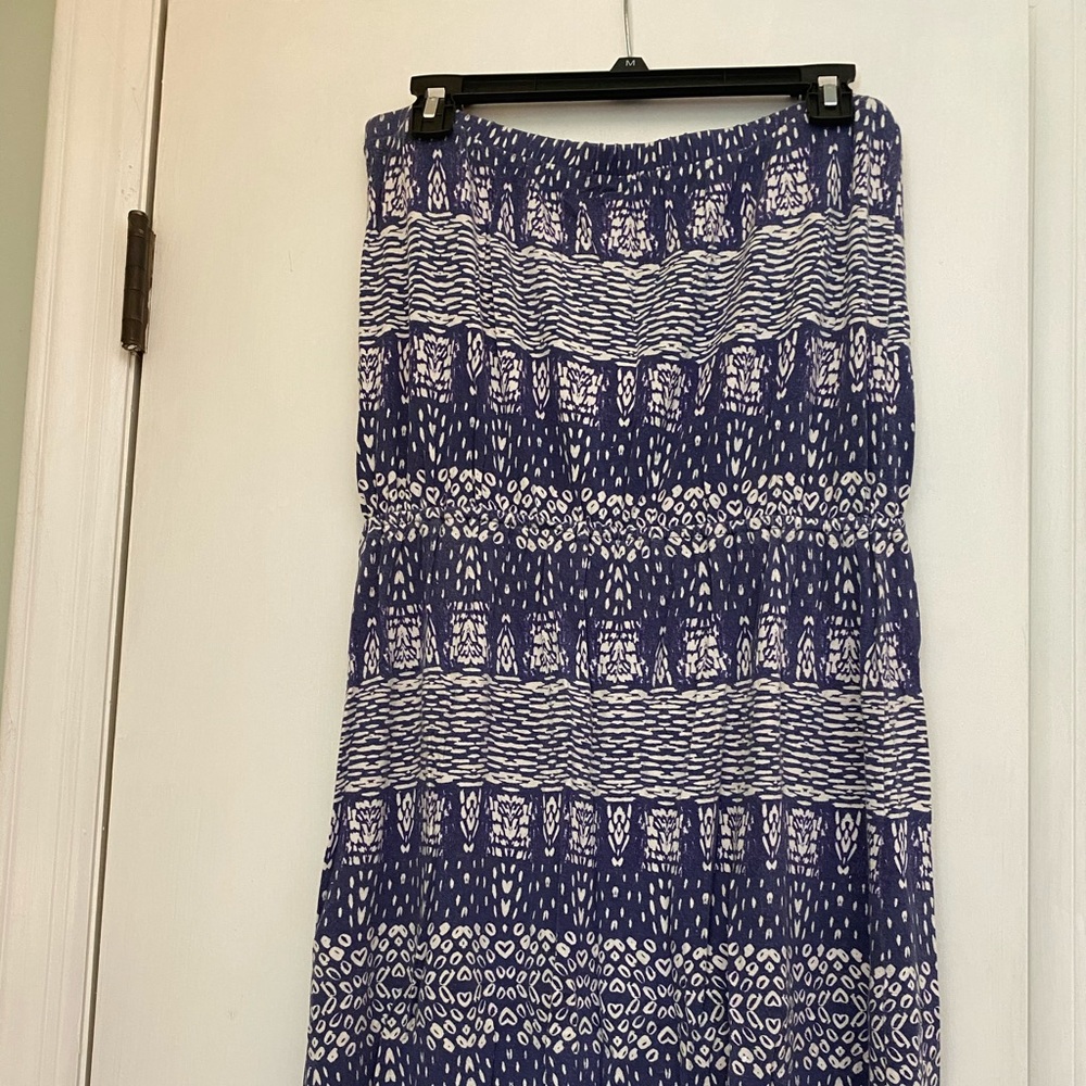 LA Made strapless dress